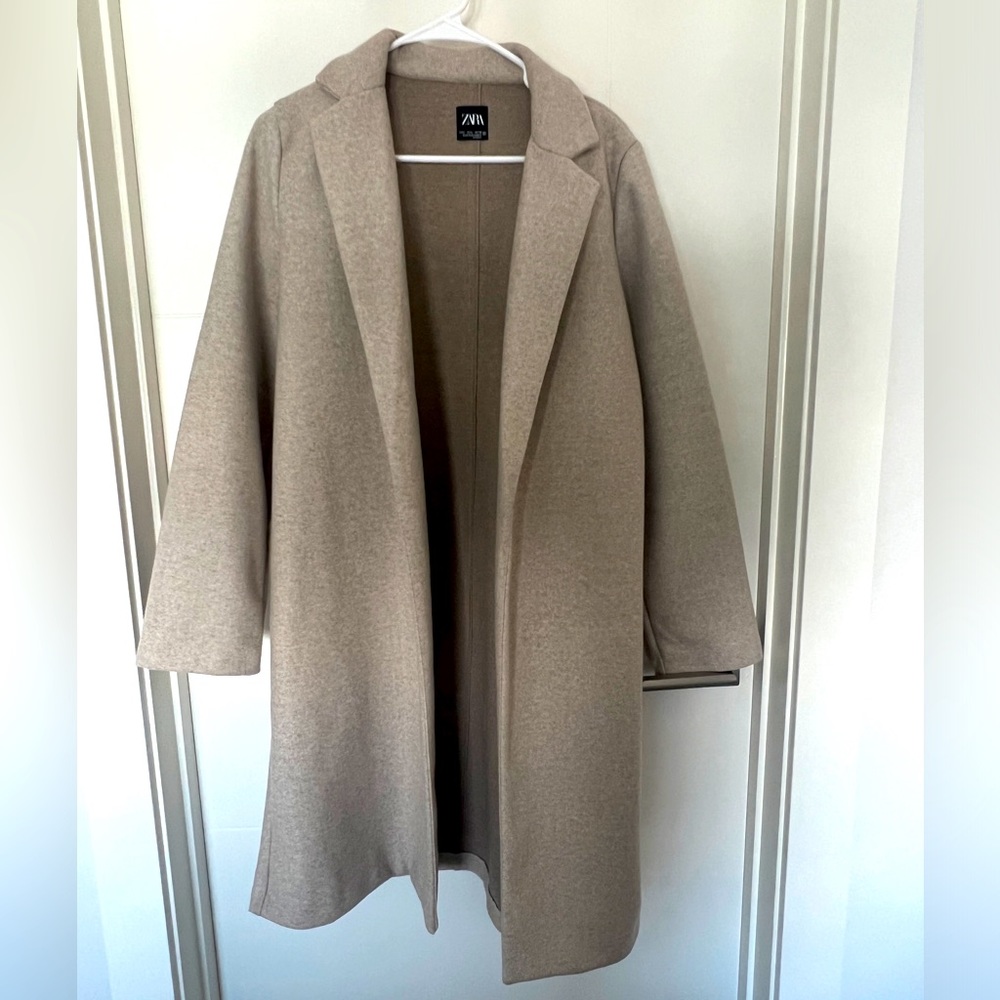 Zara Mid Length Coat